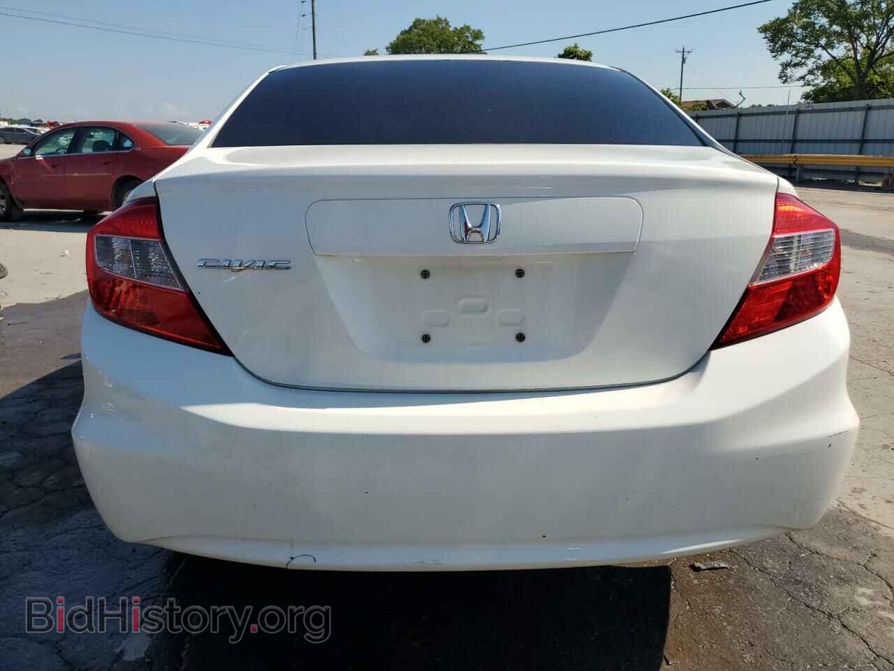 2012 HONDA CIVIC - VIN: 2HGFB2F80CH574306 - Photo 6