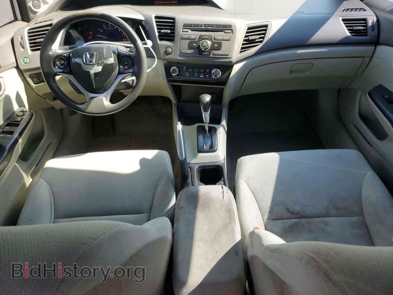 2012 HONDA CIVIC - VIN: 2HGFB2F80CH574306 - Photo 8