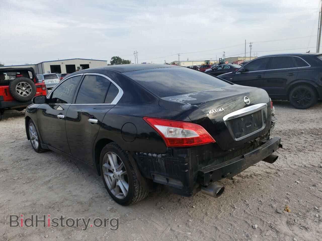 2009 NISSAN MAXIMA - VIN: 1N4AA51E39C845211 - Фото 3
