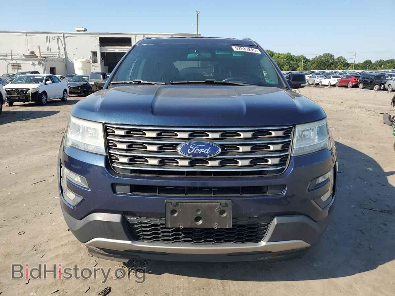 2016 FORD EXPLORER - VIN: 1FM5K7D84GGC11188 - Фото 5