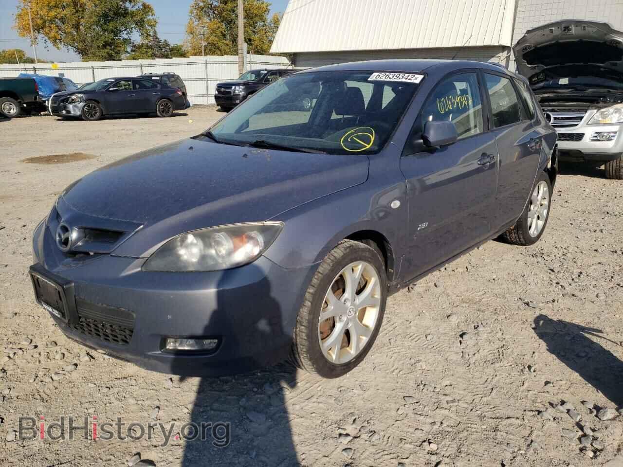 2008 MAZDA MAZDA3 - VIN: JM1BK343881875986 - Фото 2