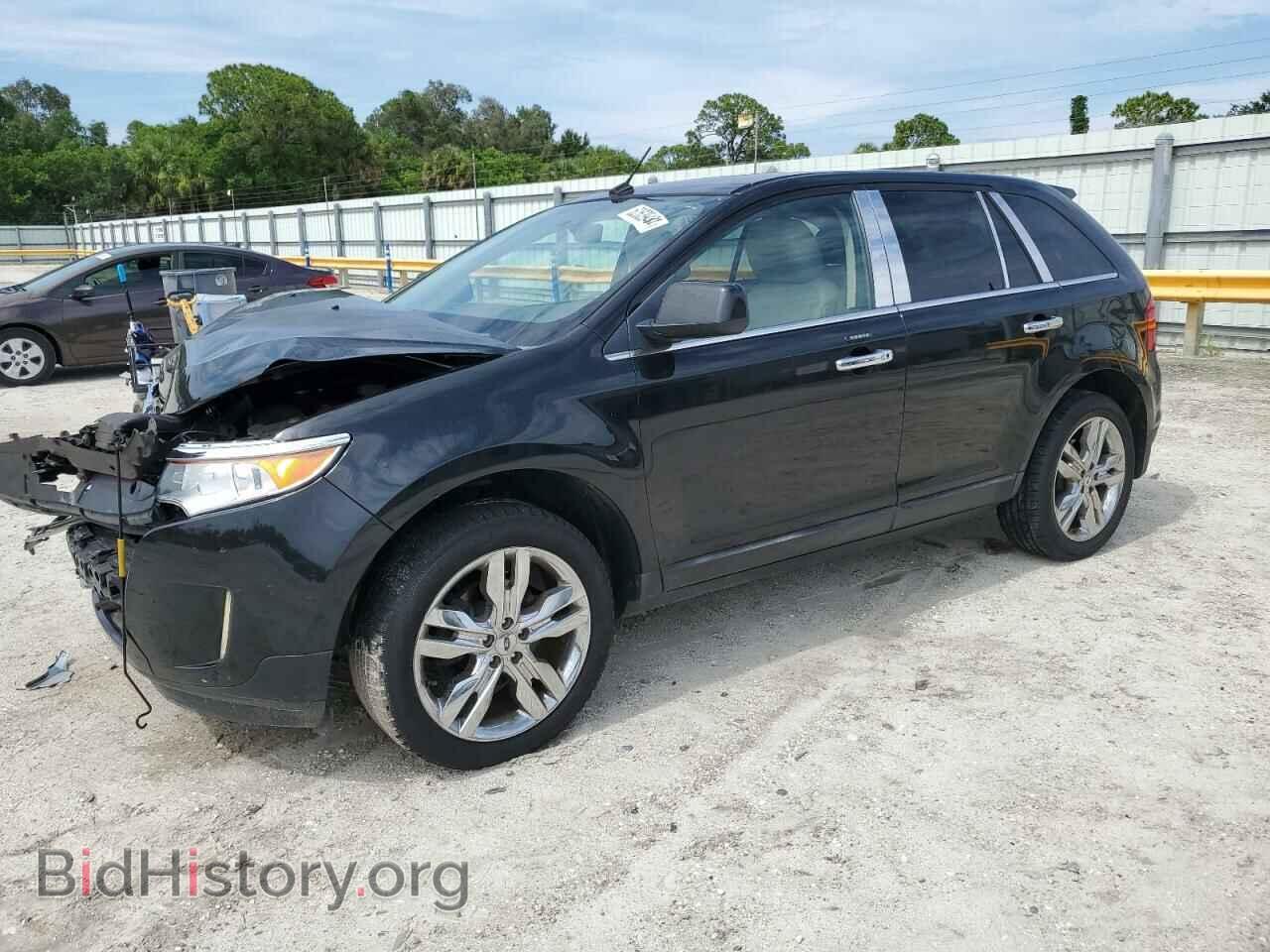Photo 2FMDK3KC2BBA55972 - FORD EDGE 2011