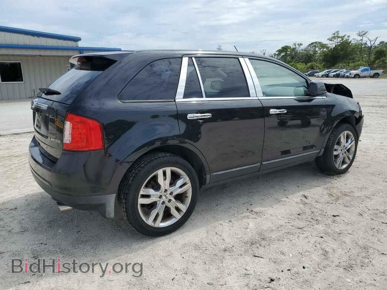 2011 FORD EDGE - VIN: 2FMDK3KC2BBA55972 - Photo 3