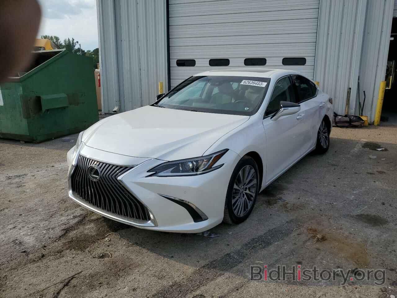 Photo 58ADZ1B15MU090025 - LEXUS ES350 2021