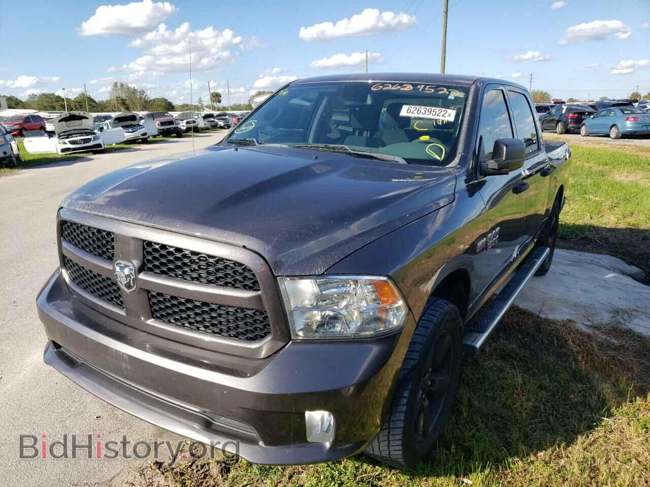 2016 RAM 1500 - VIN: 1C6RR6KT0GS415025 - Фото 2