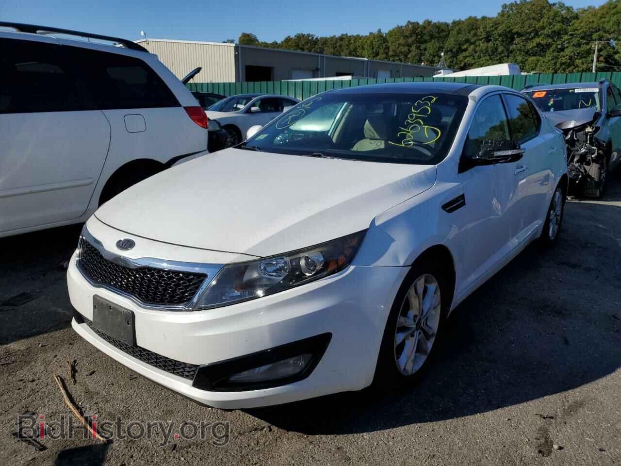 2012 KIA OPTIMA - VIN: 5XXGN4A77CG076143 - Фото 2