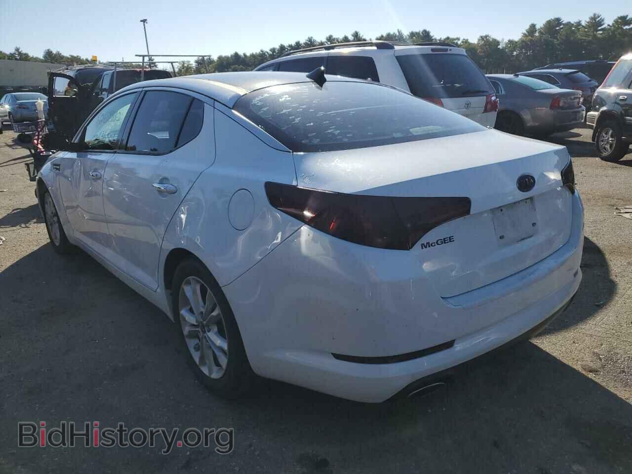2012 KIA OPTIMA - VIN: 5XXGN4A77CG076143 - Фото 3