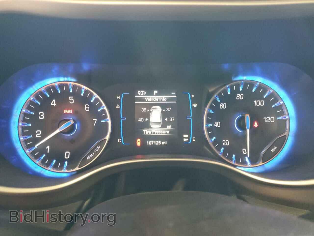 2020 CHRYSLER MINIVAN - VIN: 2C4RC1AG9LR118610 - Photo 9