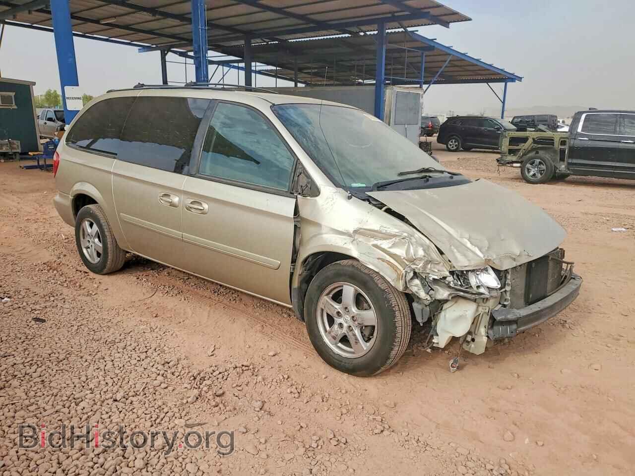 2005 DODGE CARAVAN - VIN: 2D4GP44L95R322450 - Photo 4