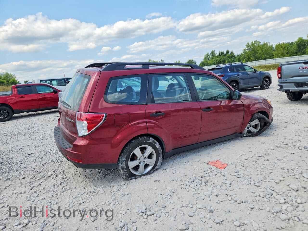 2012 SUBARU FORESTER - VIN: JF2SHBBC9CH448412 - Photo 3