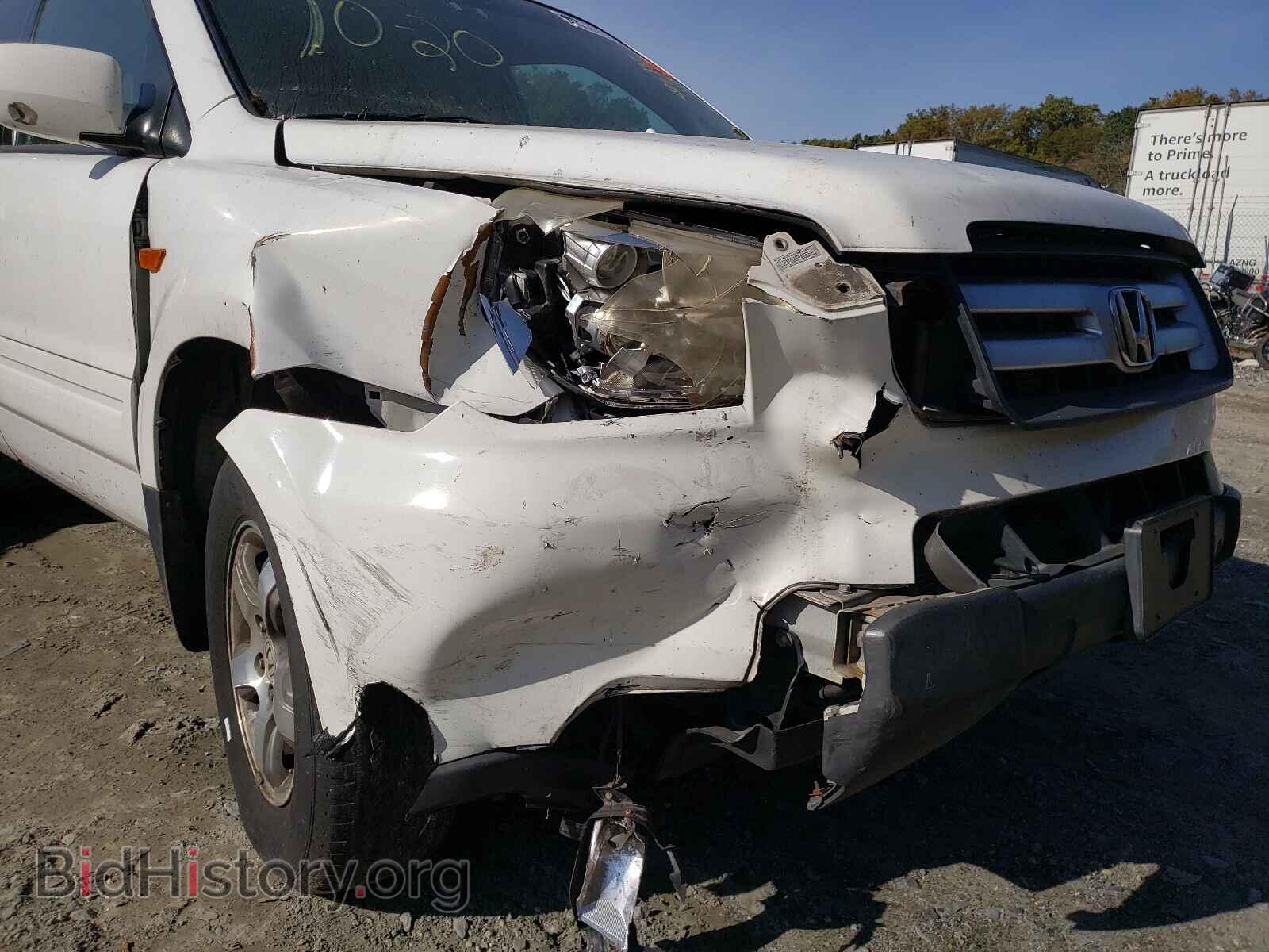 2007 HONDA PILOT - VIN: 5FNYF18537B009634 - Фото 9