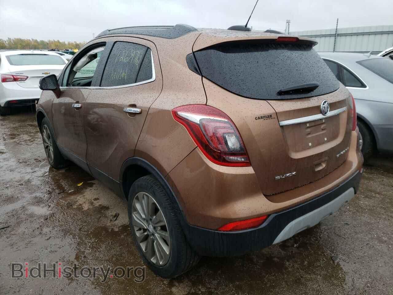 2017 BUICK ENCORE - VIN: KL4CJASB4HB017960 - Фото 3