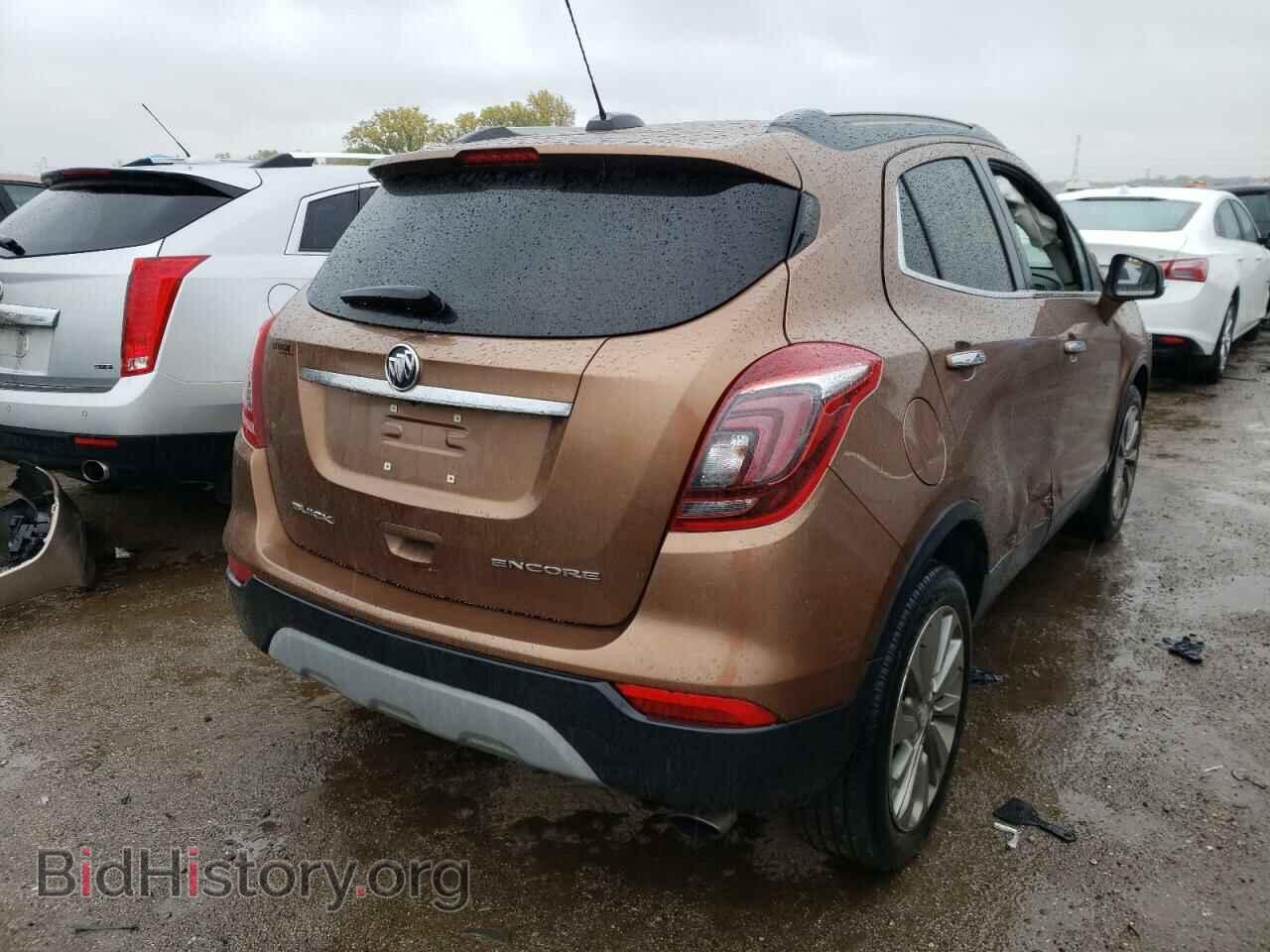 2017 BUICK ENCORE - VIN: KL4CJASB4HB017960 - Фото 4