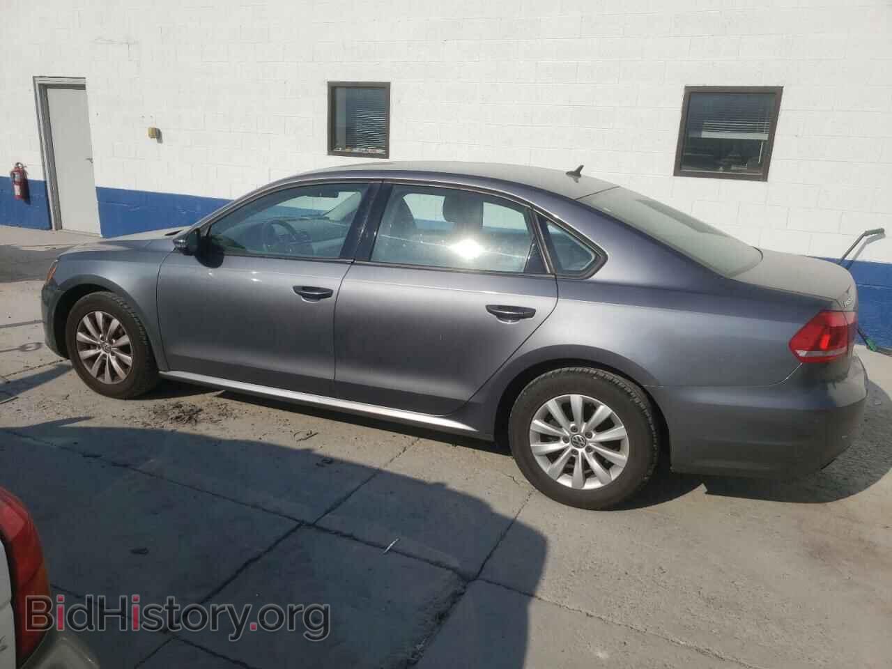 2012 VOLKSWAGEN PASSAT - VIN: 1VWAP7A33CC081495 - Фото 2