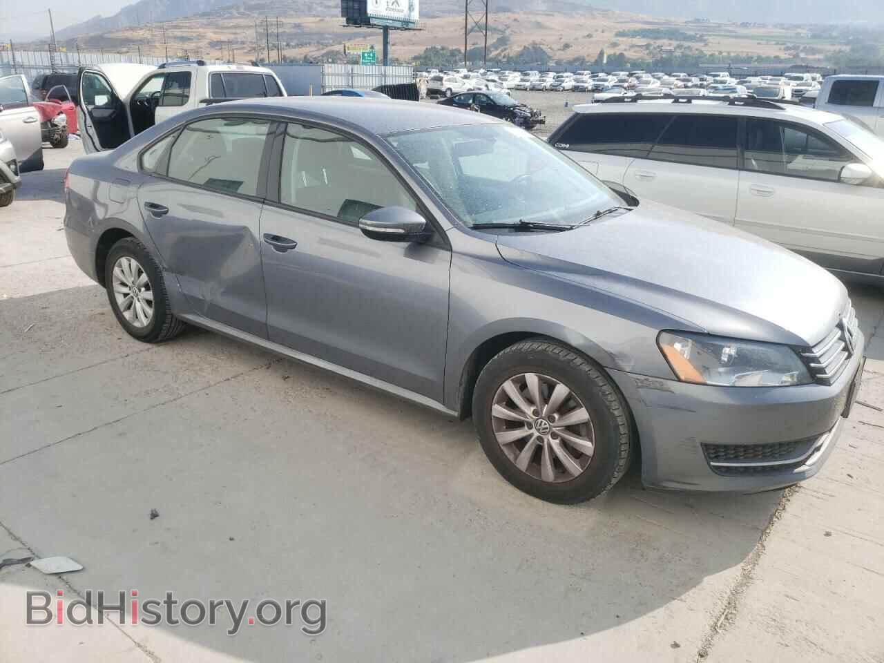 2012 VOLKSWAGEN PASSAT - VIN: 1VWAP7A33CC081495 - Фото 4