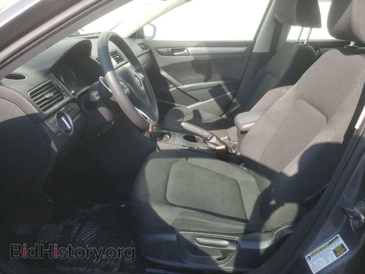 2012 VOLKSWAGEN PASSAT - VIN: 1VWAP7A33CC081495 - Фото 7