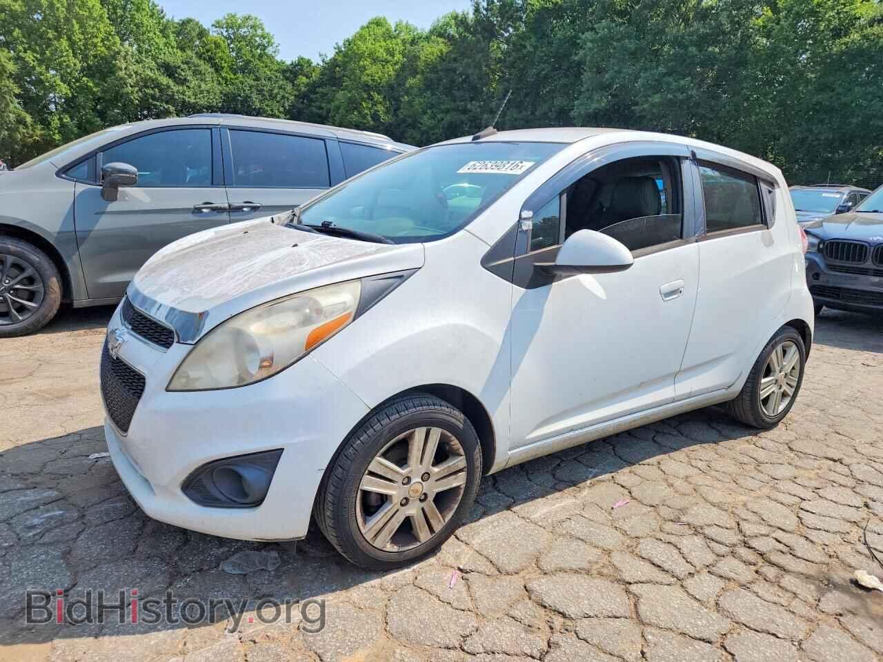 Фотография KL8CC6S99DC518303 - CHEVROLET SPARK 2013