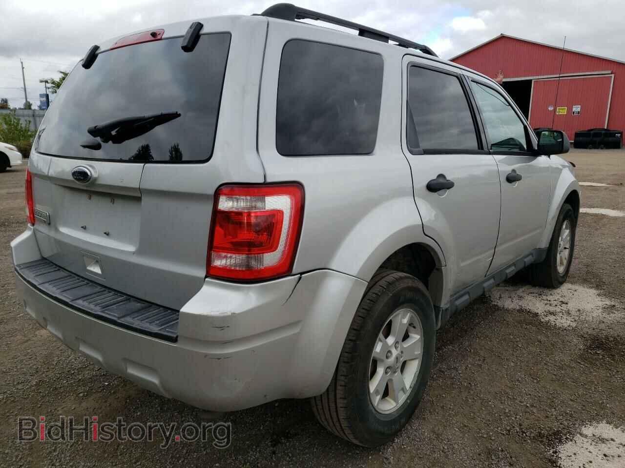 2012 FORD ESCAPE - VIN: 1FMCU0D70CKC32904 - Фото 4