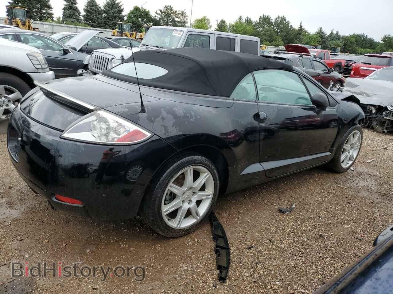 2007 MITSUBISHI ECLIPSE - VIN: 4A3AL35T27E010720 - Фото 3