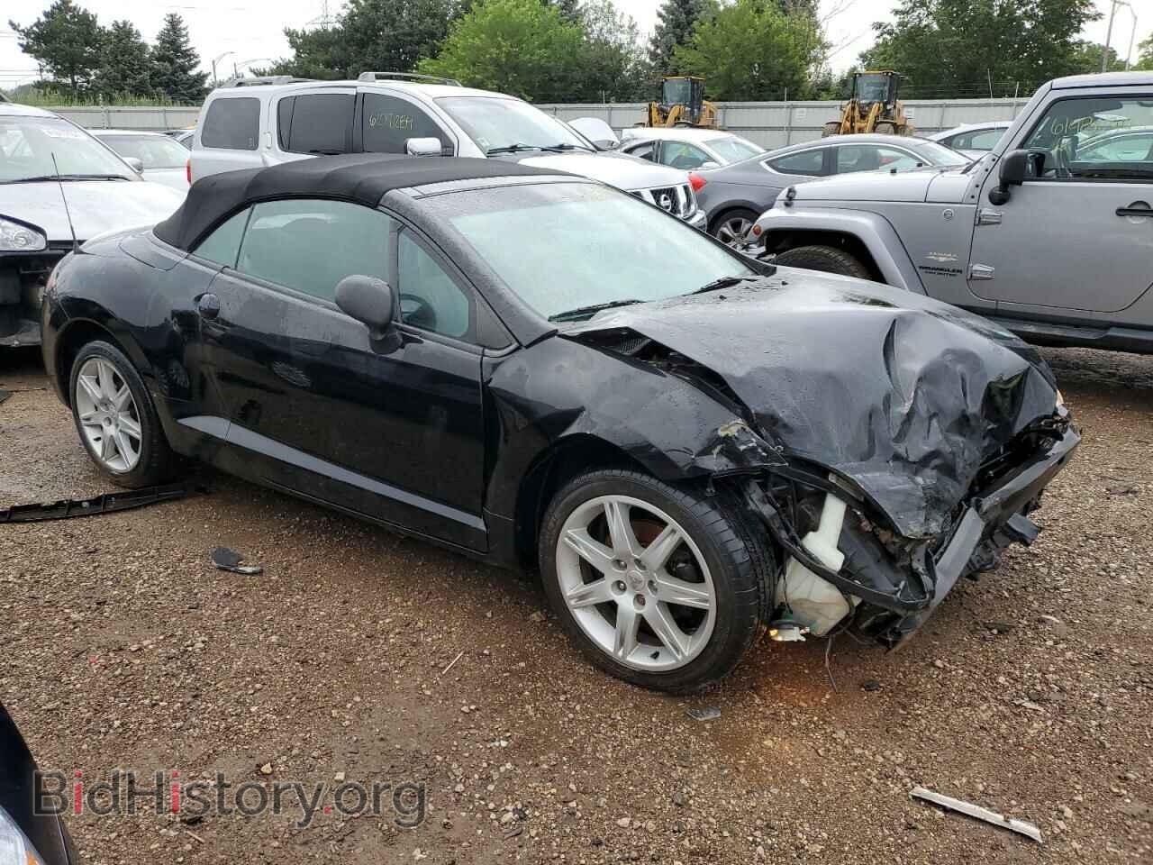 2007 MITSUBISHI ECLIPSE - VIN: 4A3AL35T27E010720 - Фото 4
