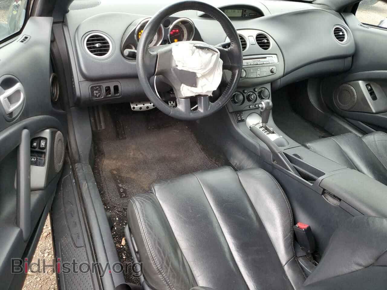 2007 MITSUBISHI ECLIPSE - VIN: 4A3AL35T27E010720 - Фото 8