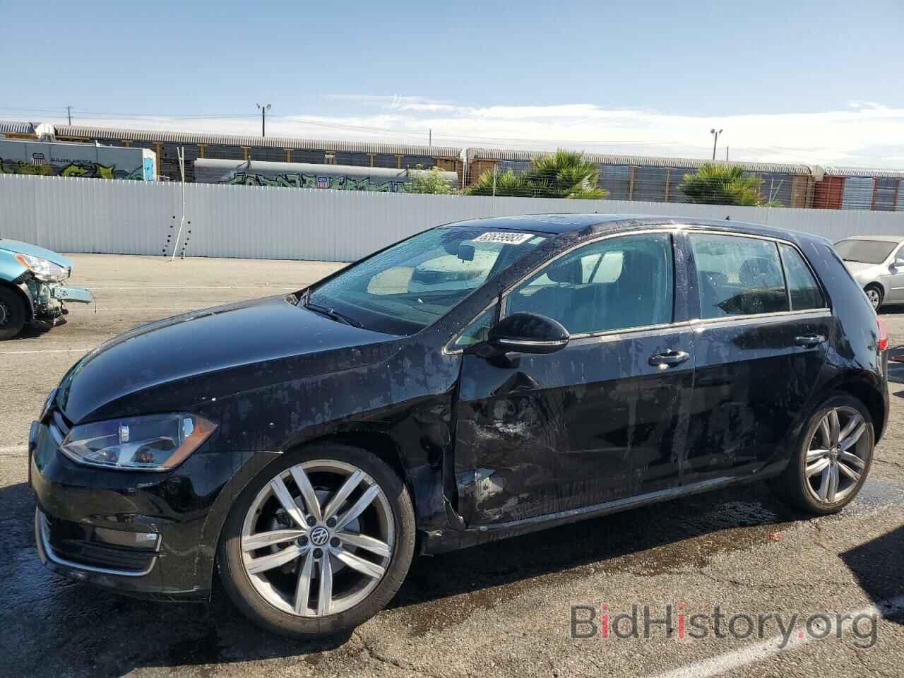 Photo 3VW217AU3HM072462 - VOLKSWAGEN GOLF 2017