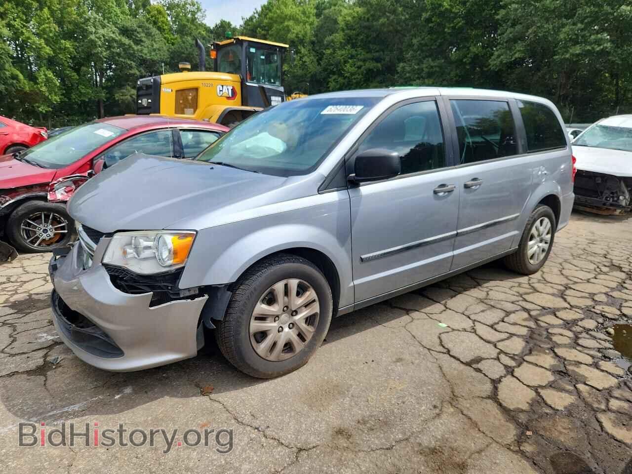 Фотография 2C4RDGBG6GR357987 - DODGE CARAVAN 2016