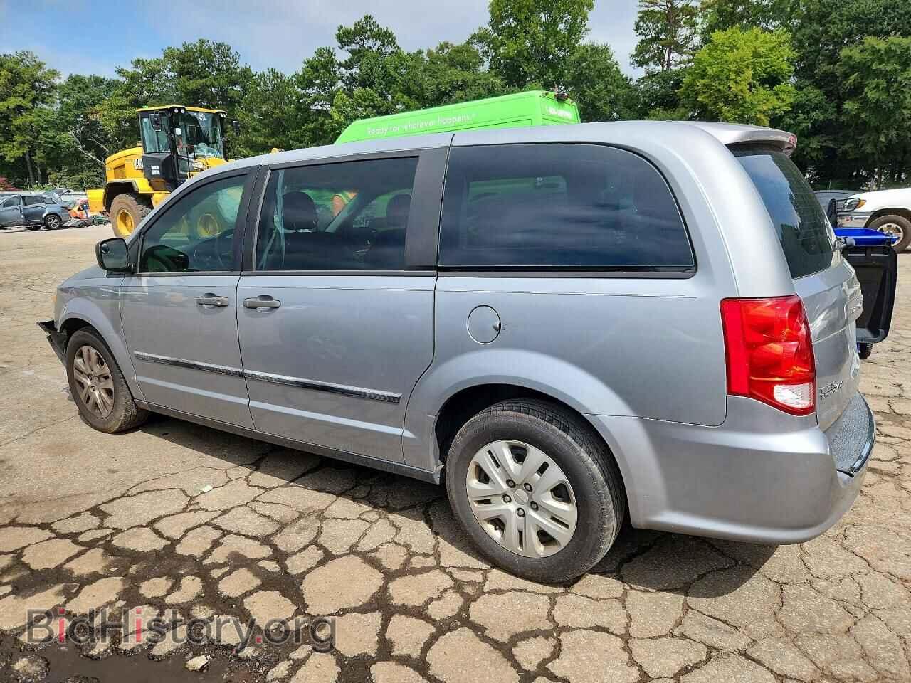 2016 DODGE CARAVAN - VIN: 2C4RDGBG6GR357987 - Photo 2