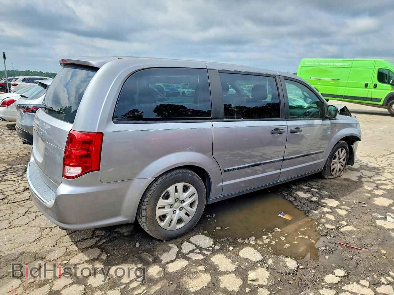 2016 DODGE CARAVAN - VIN: 2C4RDGBG6GR357987 - Photo 3