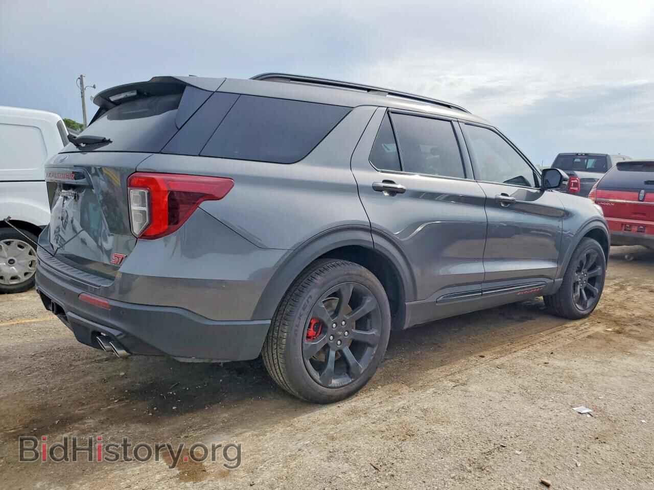 2023 FORD EXPLORER - VIN: 1FM5K8GC8PGA61737 - Photo 3