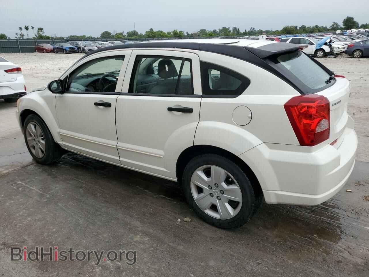 2007 DODGE CALIBER - VIN: 1B3HB48B87D186692 - Фото 2