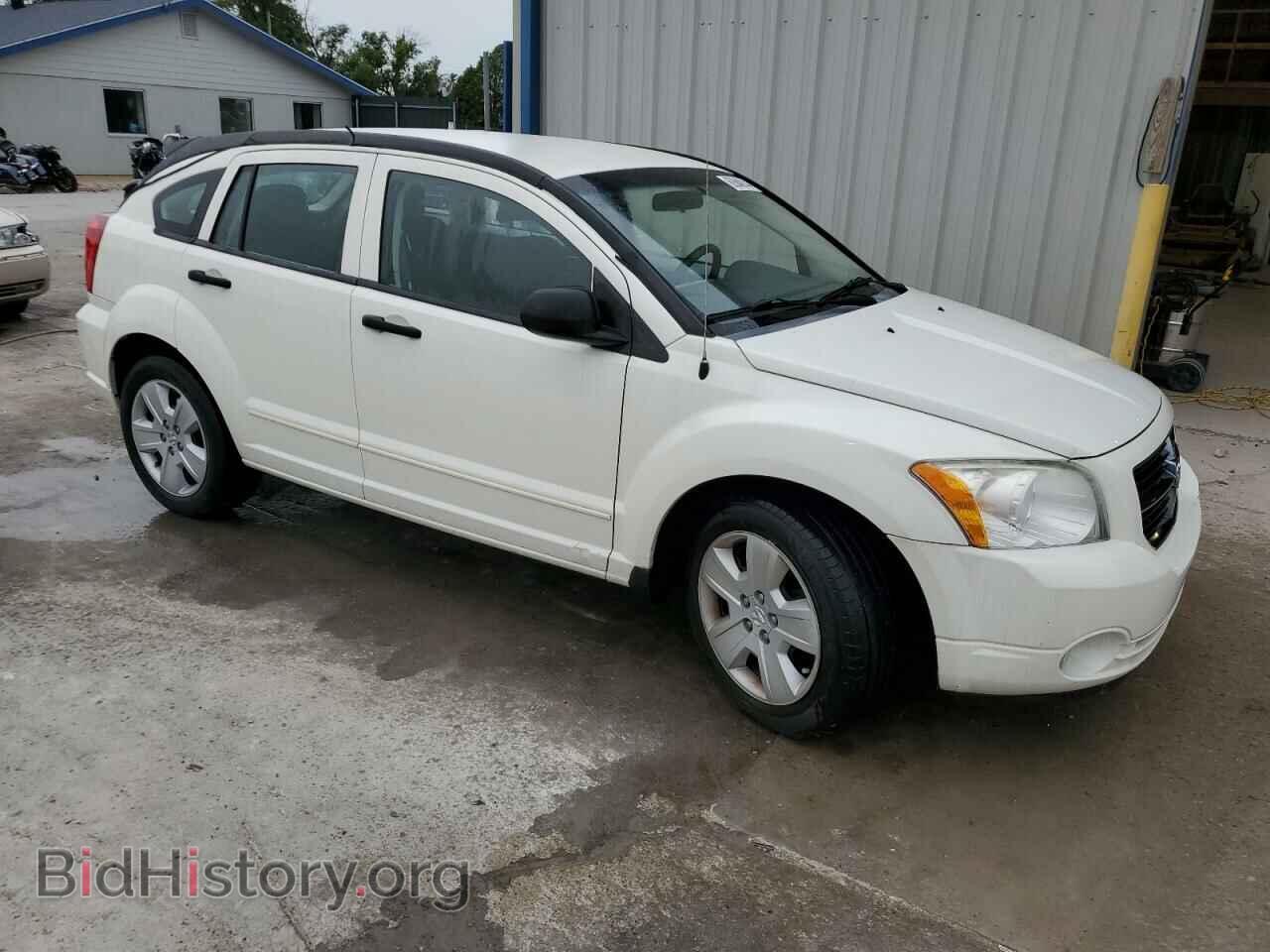 2007 DODGE CALIBER - VIN: 1B3HB48B87D186692 - Фото 4