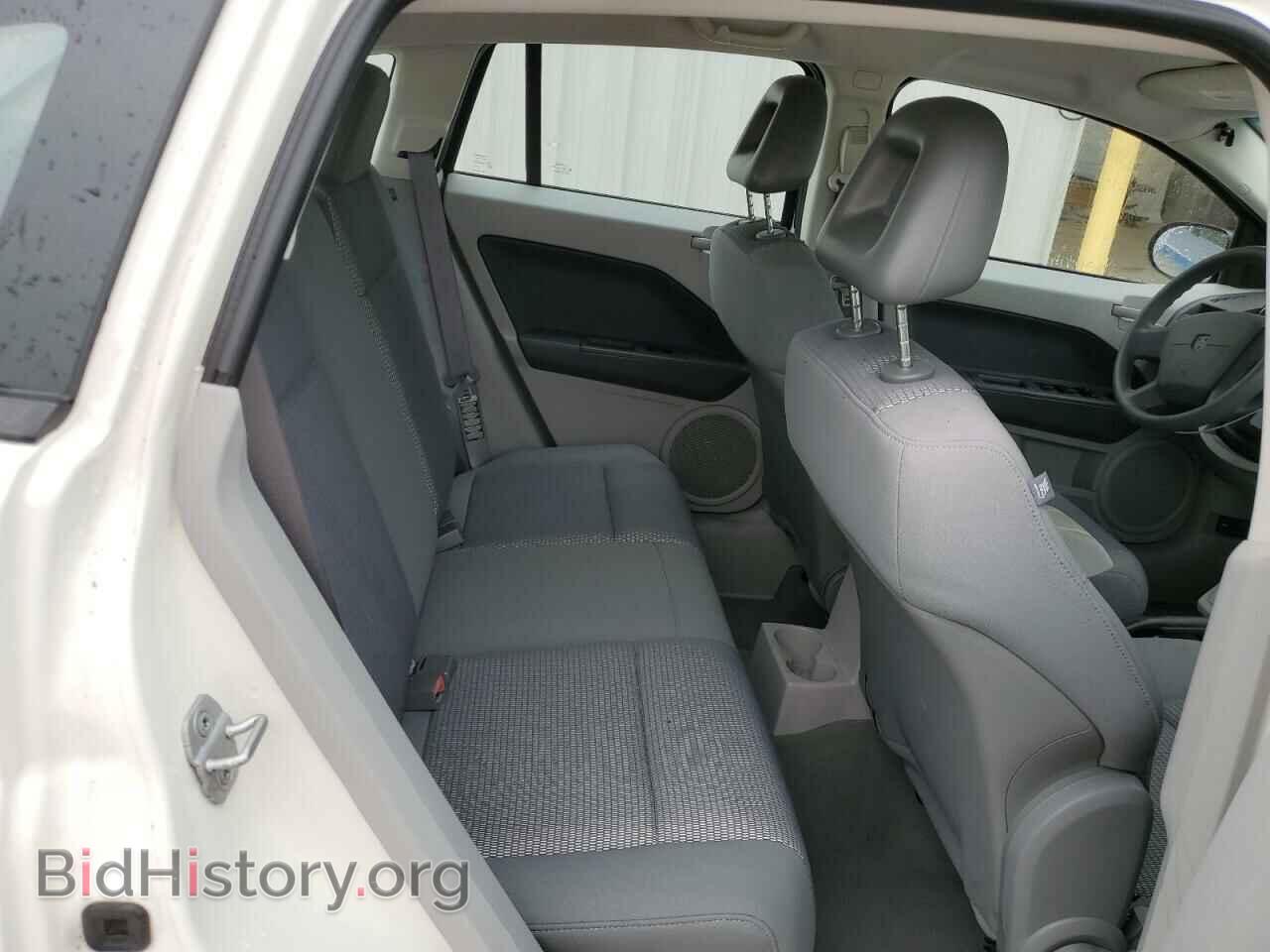 2007 DODGE CALIBER - VIN: 1B3HB48B87D186692 - Фото 10