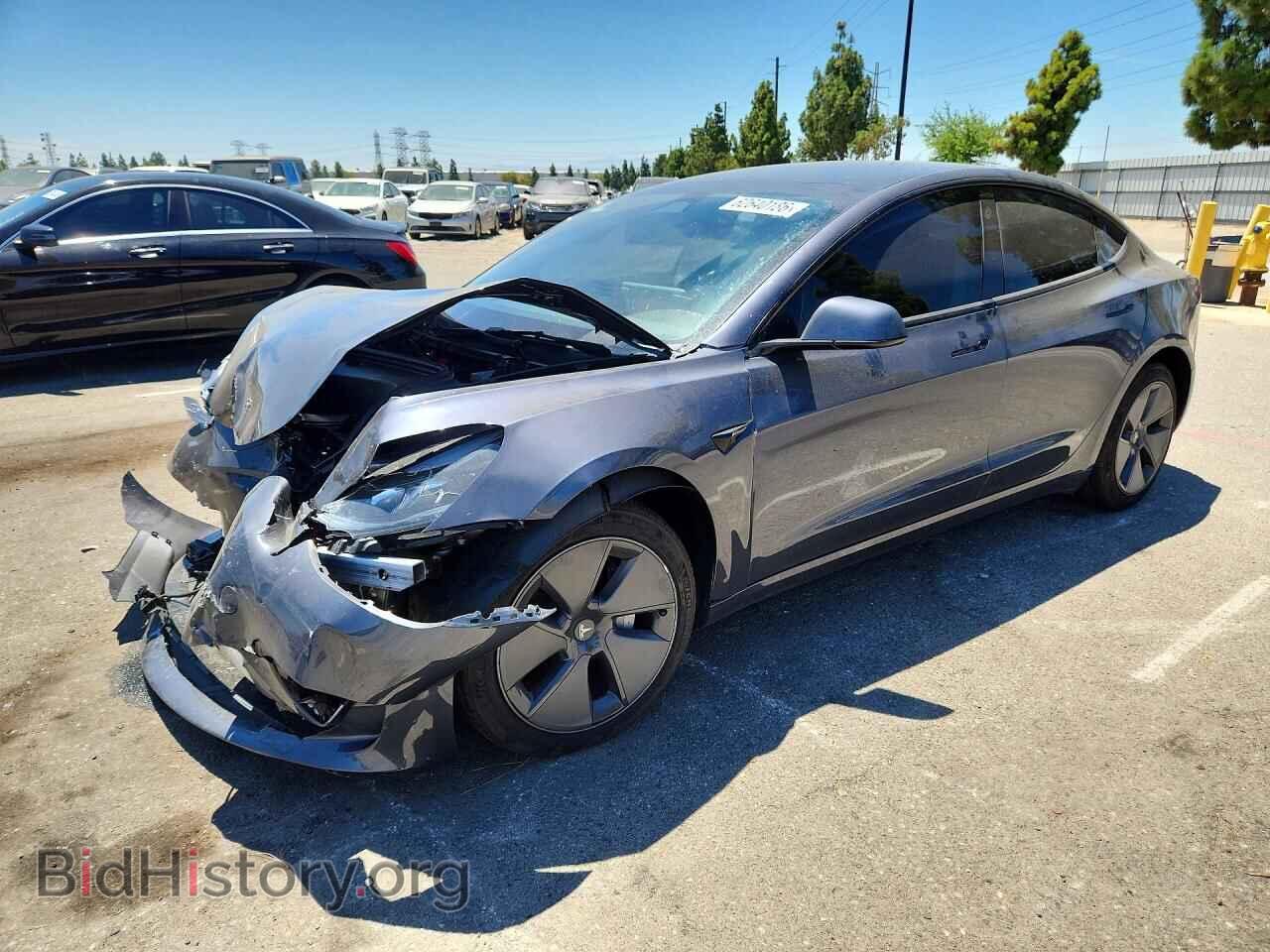 Photo 5YJ3E1EA1PF680671 - TESLA MODEL 3 2023