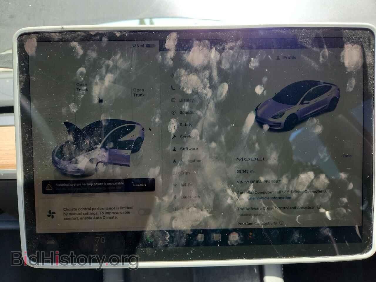 2023 TESLA MODEL 3 - VIN: 5YJ3E1EA1PF680671 - Фото 9