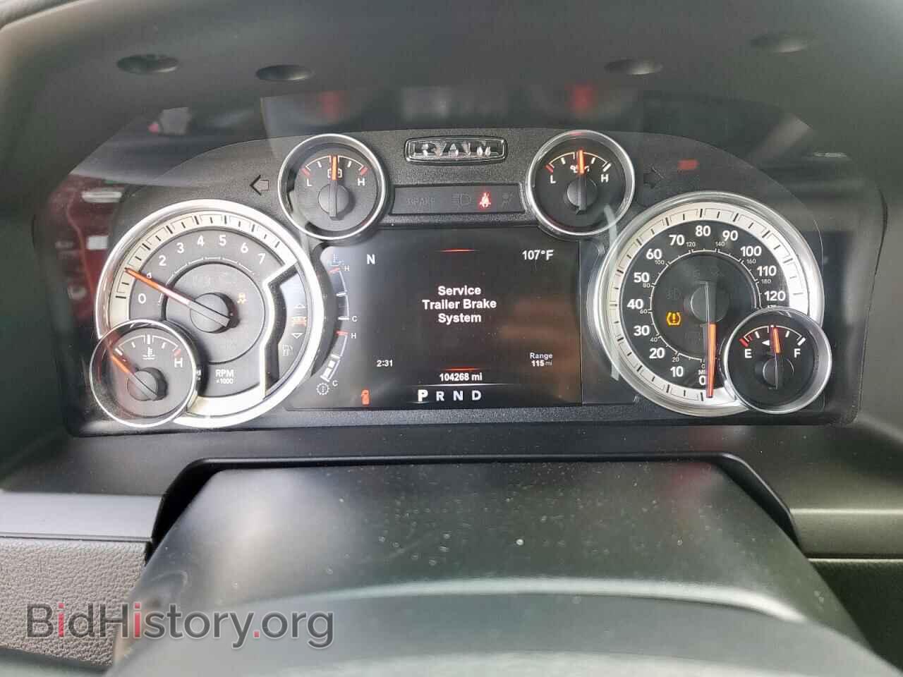 2017 RAM 1500 - VIN: 1C6RR7NT4HS734298 - Фото 9