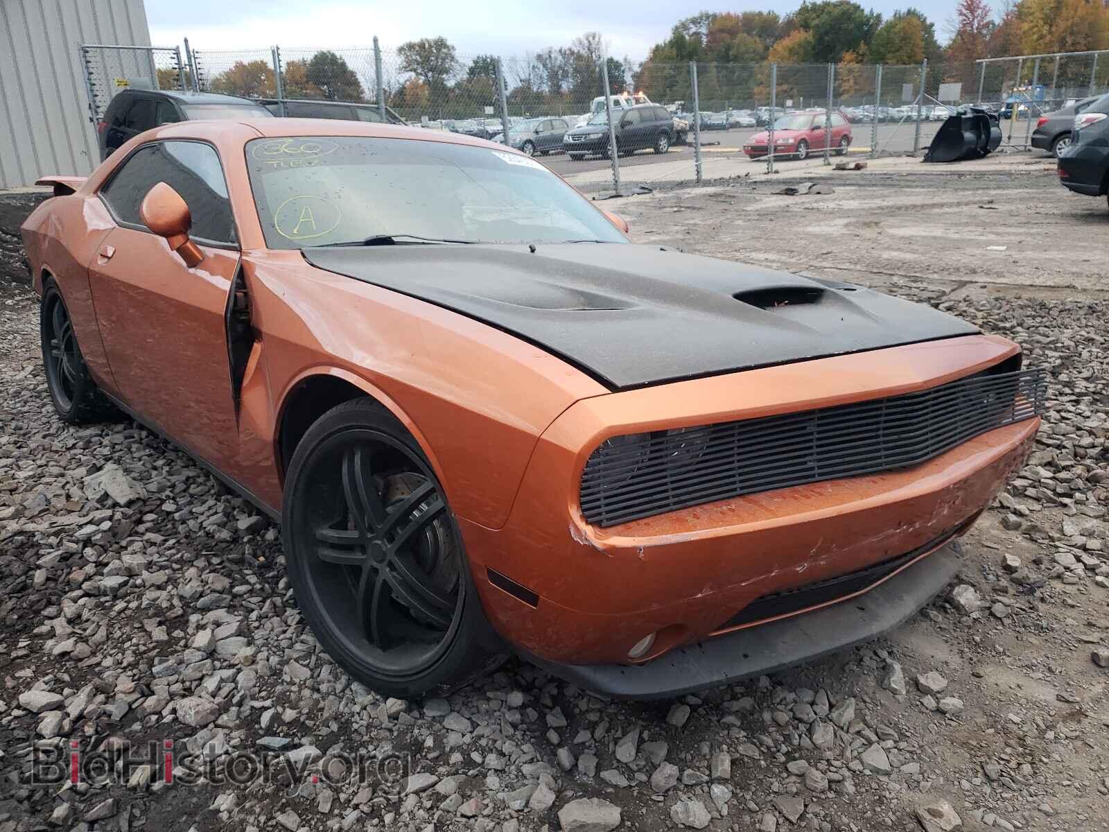 Photo 2B3CJ4DG3BH588291 - DODGE CHALLENGER 2011