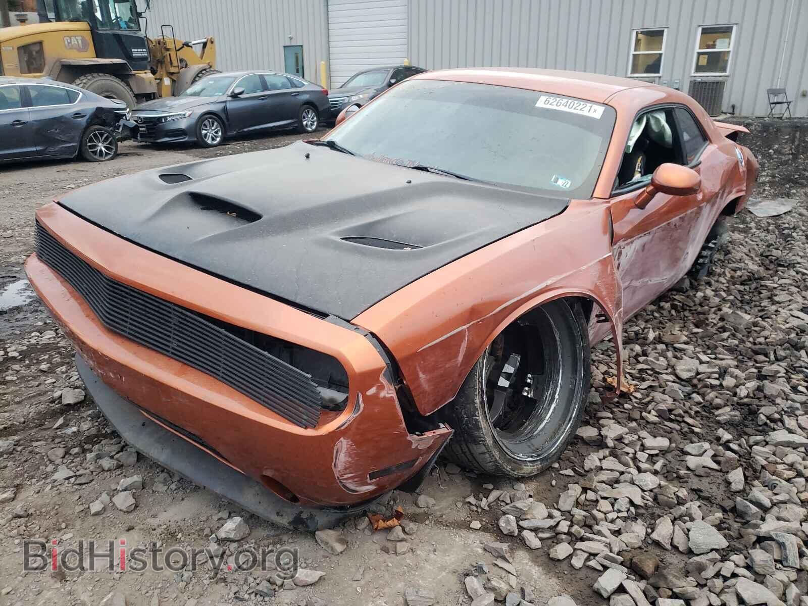 2011 DODGE CHALLENGER - VIN: 2B3CJ4DG3BH588291 - Фото 2