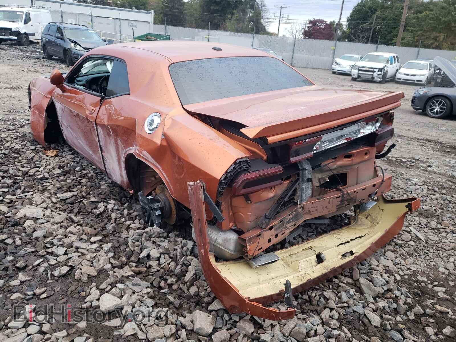 2011 DODGE CHALLENGER - VIN: 2B3CJ4DG3BH588291 - Фото 3