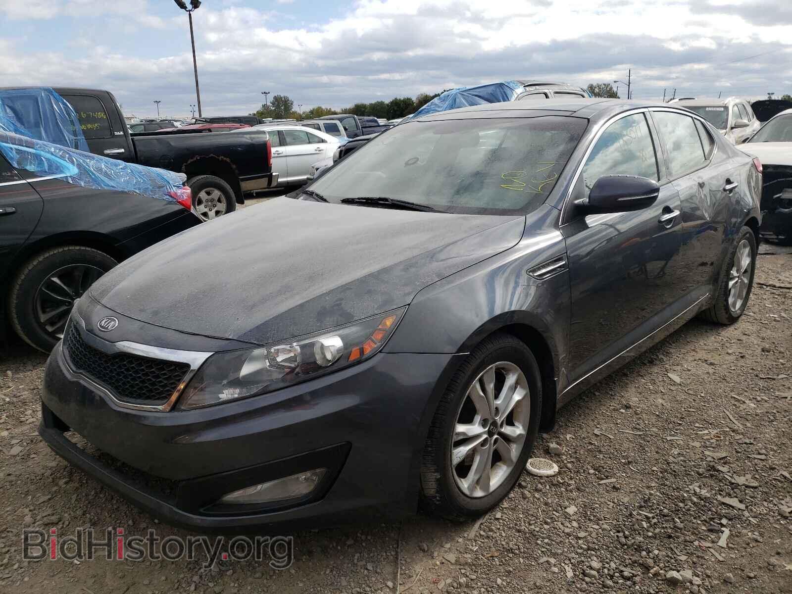 2011 KIA OPTIMA - VIN: KNAGN4A77B5183077 - Фото 2