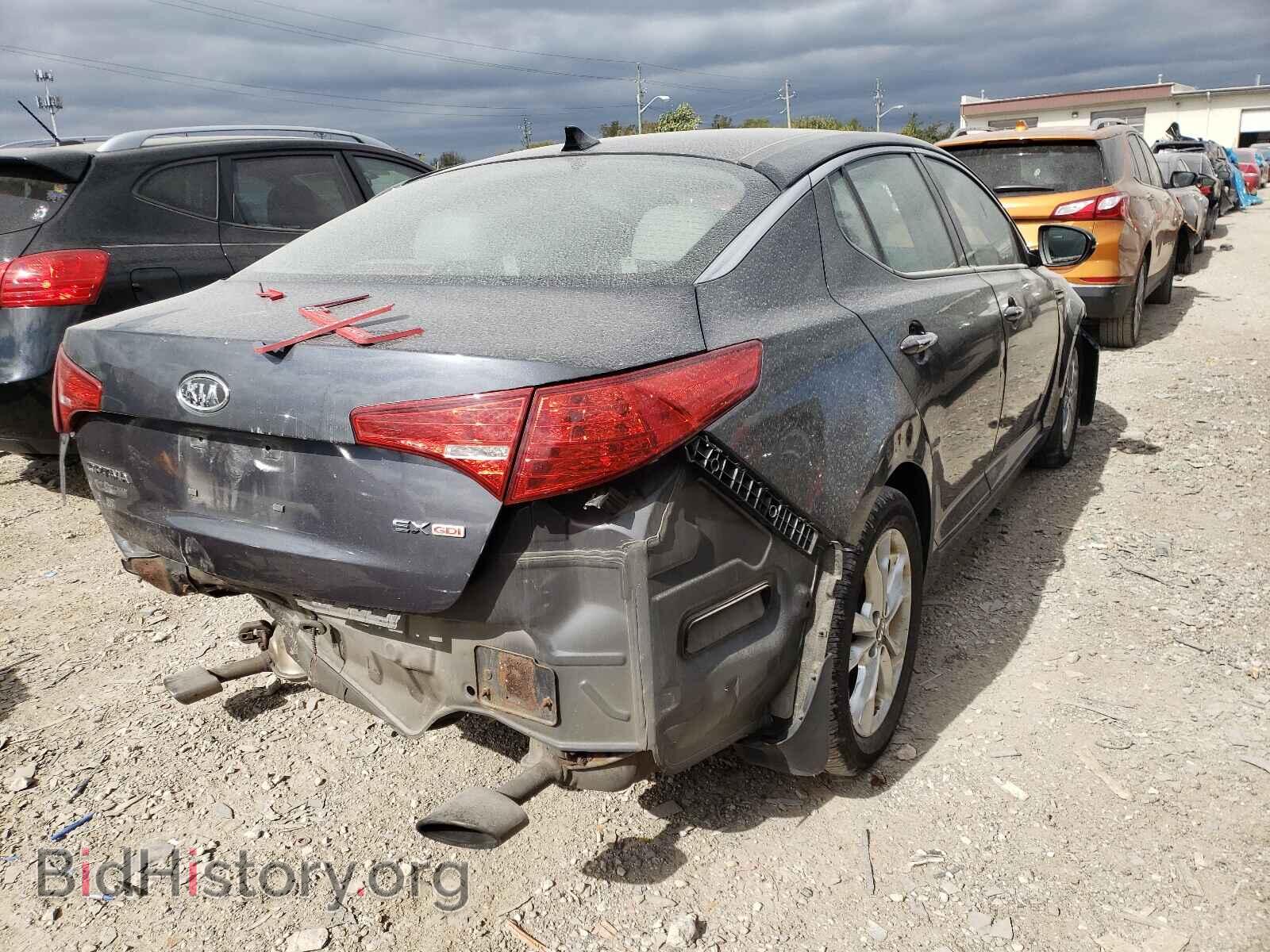 2011 KIA OPTIMA - VIN: KNAGN4A77B5183077 - Фото 4