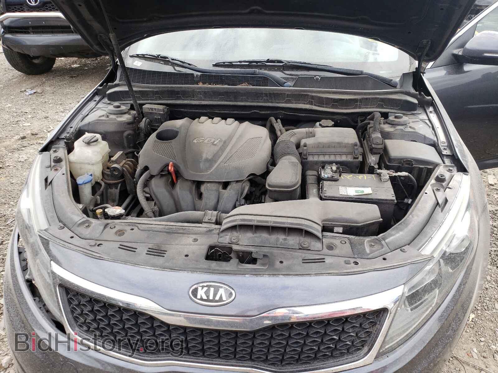 2011 KIA OPTIMA - VIN: KNAGN4A77B5183077 - Фото 7