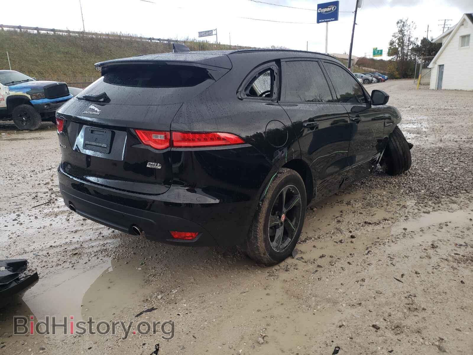 2019 JAGUAR F-PACE - VIN: SADCK2FX0KA600901 - Фото 4