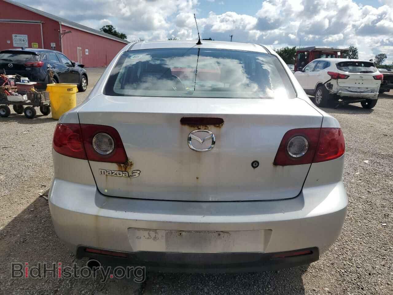 2006 MAZDA 3 - VIN: JM1BK12F861436365 - Фото 6