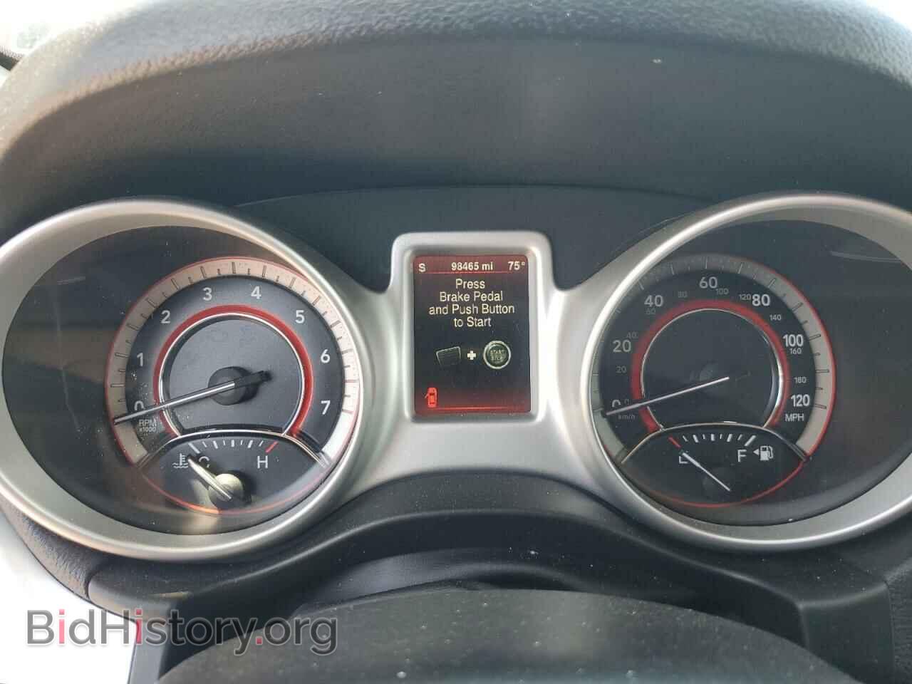 2014 DODGE JOURNEY - VIN: 3C4PDDEG2ET304411 - Фото 9