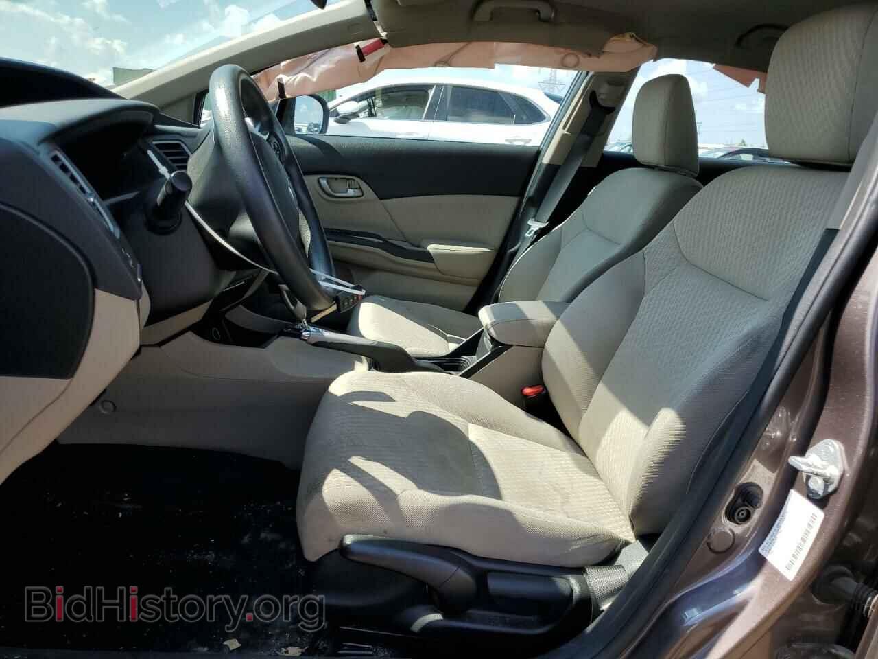 2014 HONDA CIVIC - VIN: 2HGFB2F54EH539390 - Фото 7