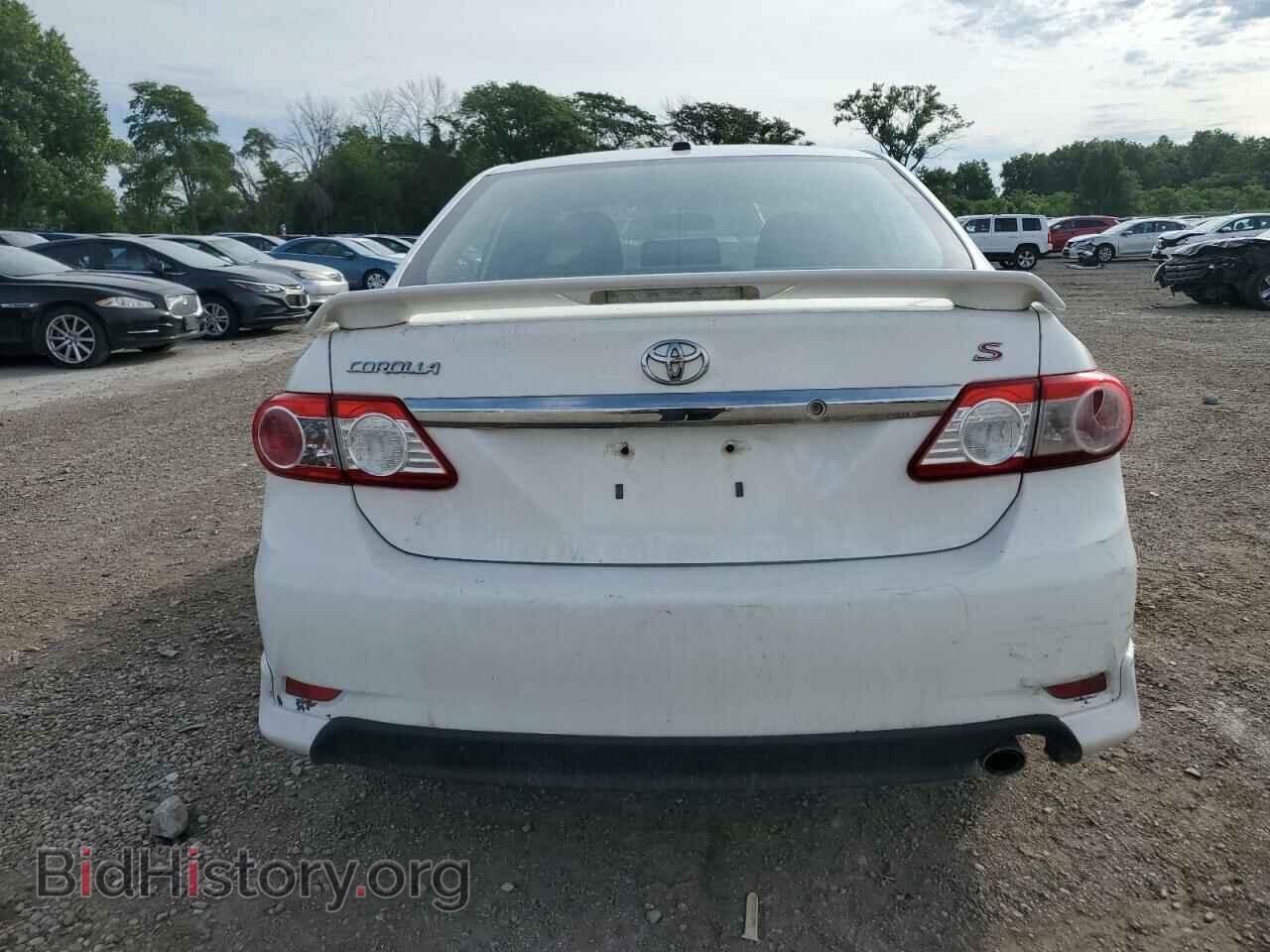 2011 TOYOTA COROLLA - VIN: 2T1BU4EE1BC749875 - Фото 6