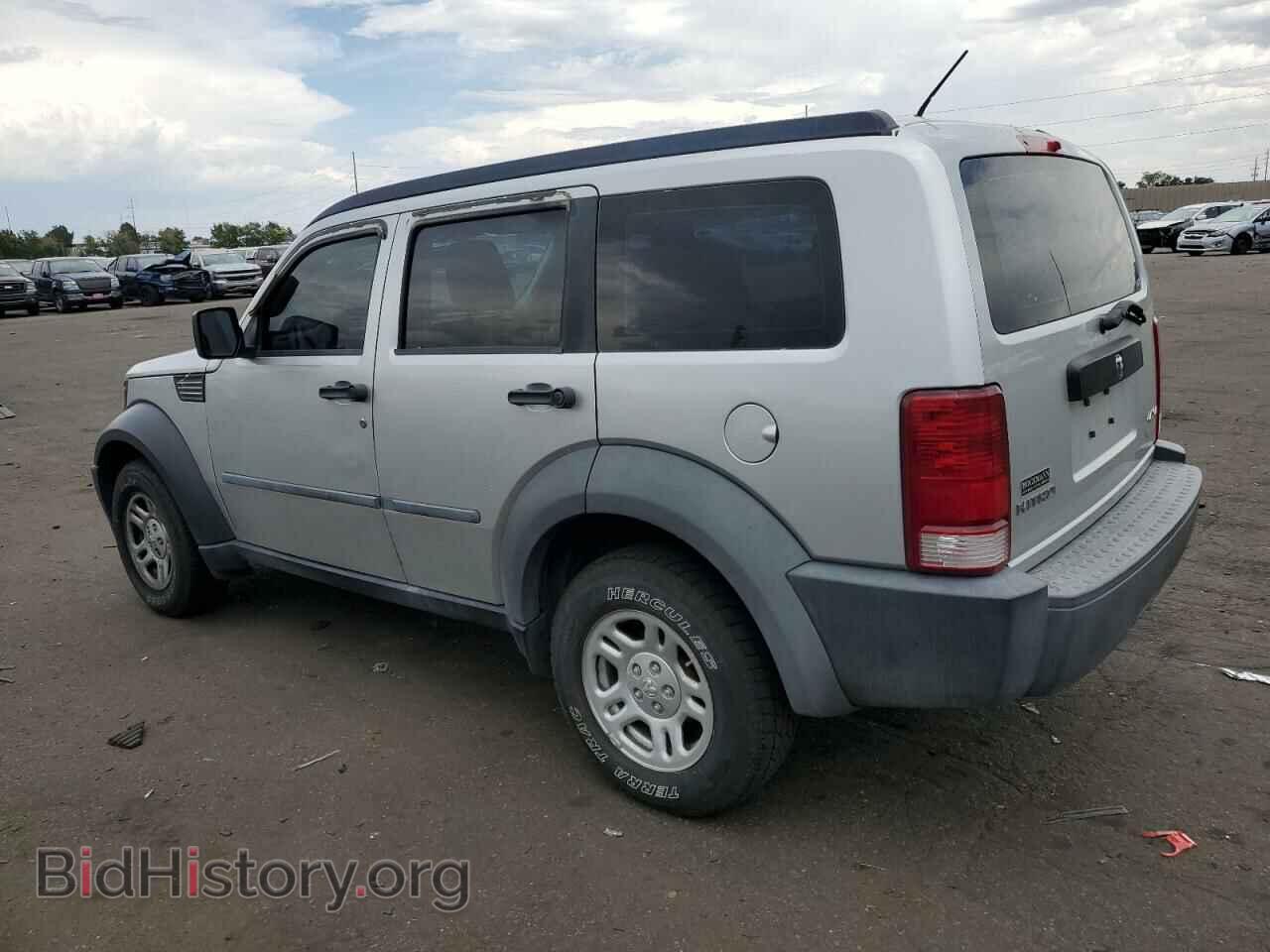2008 DODGE NITRO - VIN: 1D8GU28K38W114427 - Photo 2