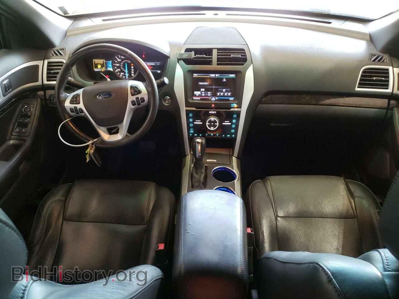 2012 FORD EXPLORER - VIN: 1FMHK8F85CGA04741 - Фото 8