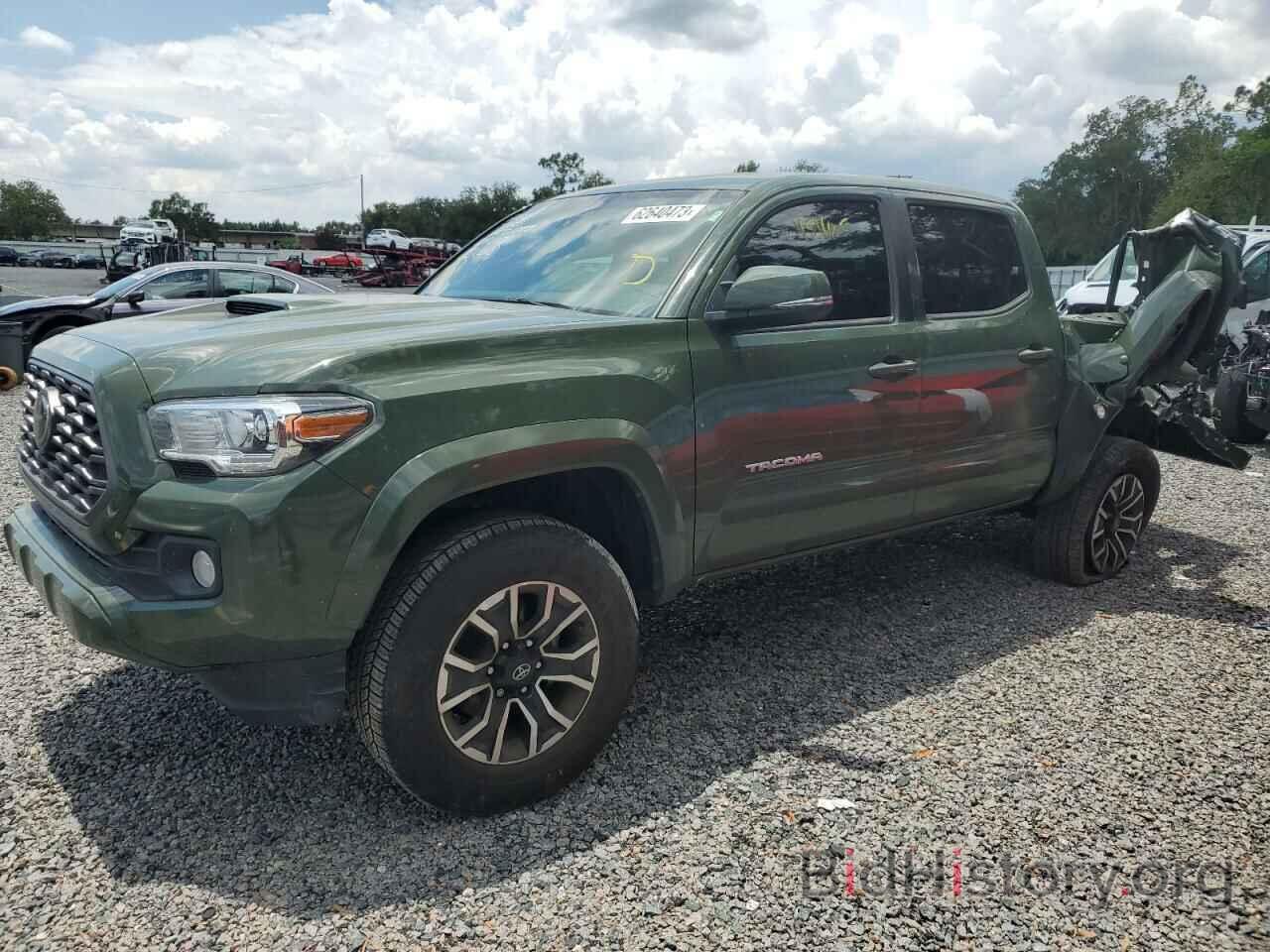 Фотография 5TFAZ5CN1MX103861 - TOYOTA TACOMA 2021